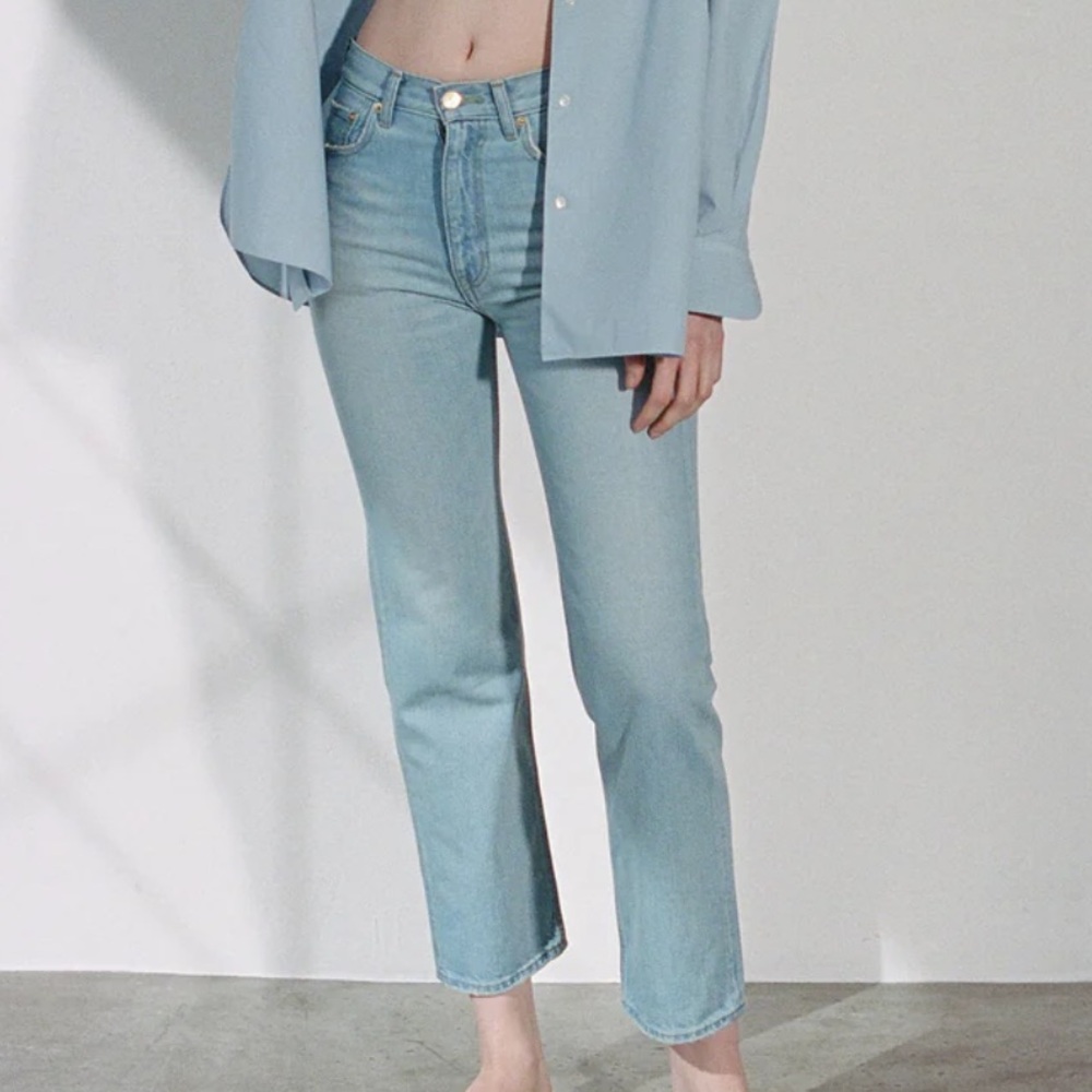 Tu Es Mon Tresor Emerald Jean Size 25